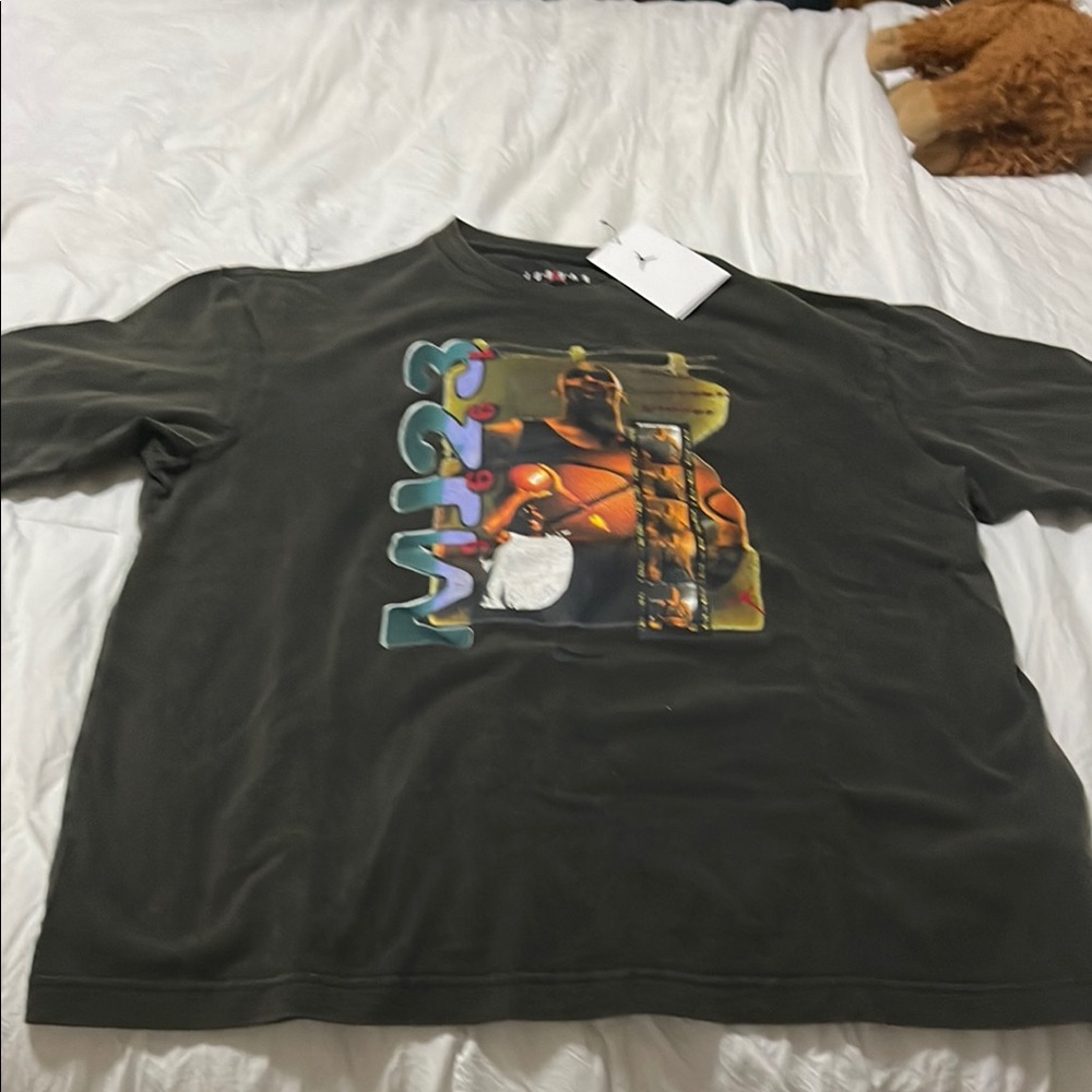 Graphic Black T-Shirt
